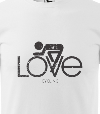 Tricou pentru biciclisti, idee de cadou, Love on Bike [1]