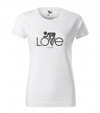 Tricouri biciclisti - Tricou pentru biciclisti, idee de cadou, Love on Bike
