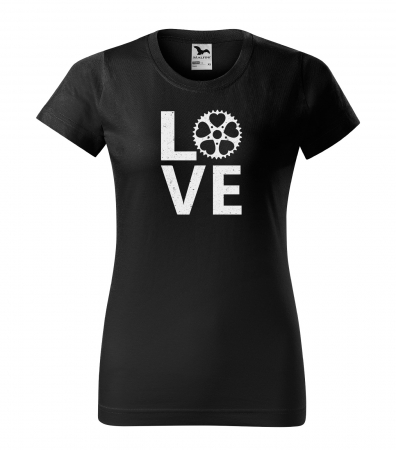 Tricouri biciclisti - Tricou pentru biciclisti, idee de cadou, Love to Bike