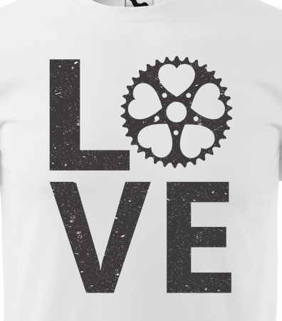 Tricou pentru biciclisti, idee de cadou, Love to Bike [1]