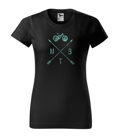 Tricouri biciclisti MTB - Tricou pentru biciclisti, idee de cadou, MTB Arrows
