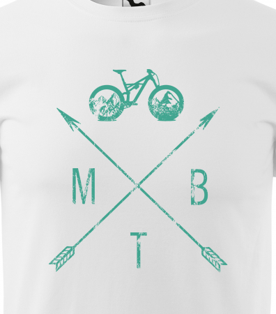 Tricou pentru biciclisti, idee de cadou, MTB Arrows [1]