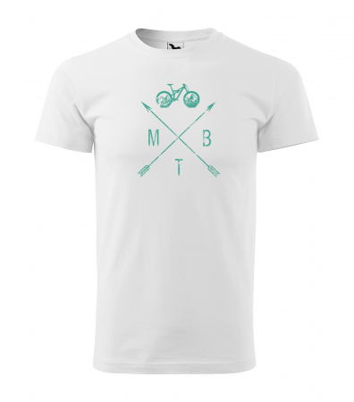 Tricouri biciclisti MTB - Tricou pentru biciclisti, idee de cadou, MTB Arrows