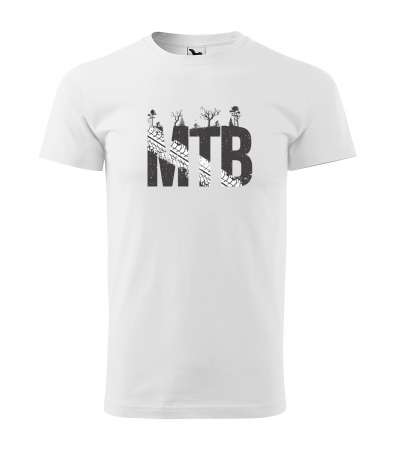 Tricouri biciclisti MTB - Tricou pentru biciclisti, idee de cadou, MTB the Nature