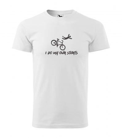 Tricouri biciclisti - Tricou pentru biciclisti, idee de cadou, My Own Stunts