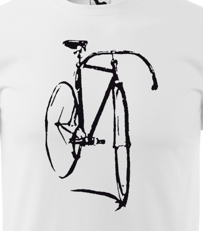 Tricou pentru biciclisti, idee de cadou, Old Bike [1]