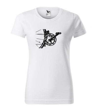 Tricouri biciclisti - Tricou pentru biciclisti, idee de cadou, Pedal Hard