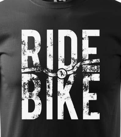 Tricou pentru biciclisti, idee de cadou, Ride a Bike [1]
