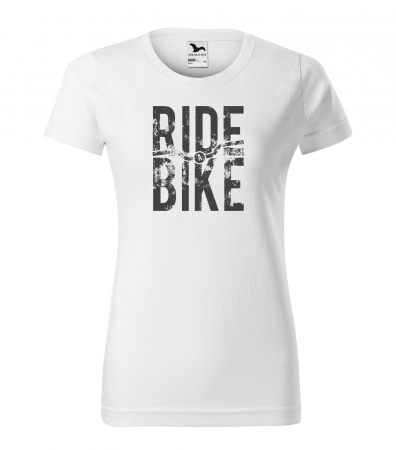 Tricouri biciclisti - Tricou pentru biciclisti, idee de cadou, Ride a Bike