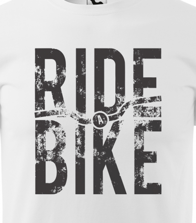 Tricou pentru biciclisti, idee de cadou, Ride a Bike [1]