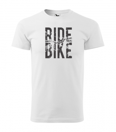 Tricouri biciclisti - Tricou pentru biciclisti, idee de cadou, Ride a Bike