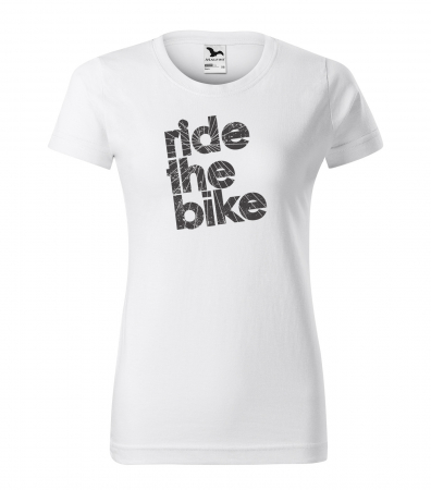 Tricouri biciclisti - Tricou pentru biciclisti, idee de cadou, Ride the Bike