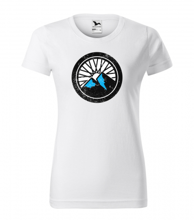 Tricouri biciclisti - Tricou pentru biciclisti, idee de cadou, Ride the Mountains
