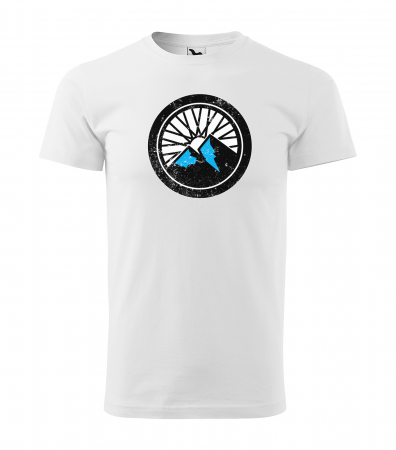 Tricouri biciclisti - Tricou pentru biciclisti, idee de cadou, Ride the Mountains