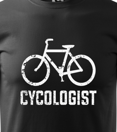 Tricou pentru biciclisti, idee de cadou, Second Cycologist [1]
