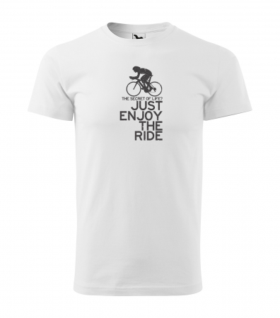 Tricouri biciclisti - Tricou pentru biciclisti, idee de cadou, Secret of Life