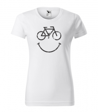 Tricouri biciclisti - Tricou pentru biciclisti, idee de cadou, Smile Bike