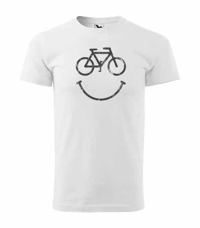 Tricouri biciclisti - Tricou pentru biciclisti, idee de cadou, Smile Bike