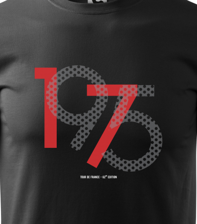 Tricou pentru biciclisti, idee de cadou, Year 1975 [1]