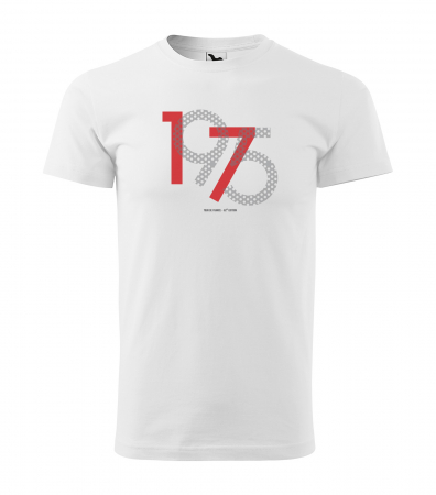 Tricouri biciclisti - Tricou pentru biciclisti, idee de cadou, Year 1975