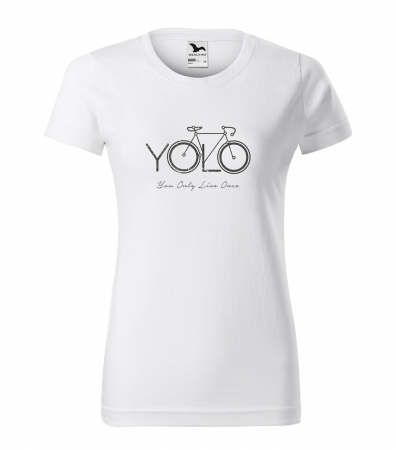 Tricouri biciclisti - Tricou pentru biciclisti, idee de cadou, YOLO