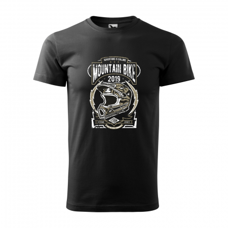 Tricouri biciclisti MTB - Tricou pentru biciclisti MTB, idee de cadou, Action is Calling Mountain Bike