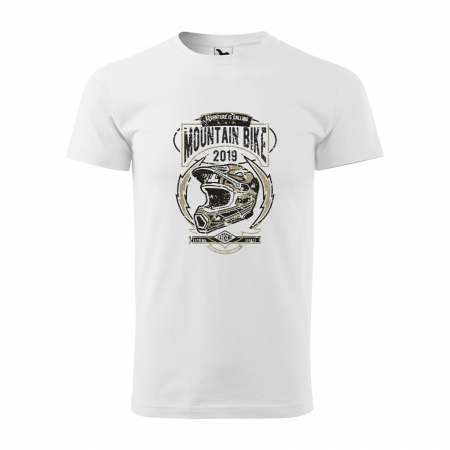 Tricouri biciclisti MTB - Tricou pentru biciclisti MTB, idee de cadou, Action is Calling Mountain Bike