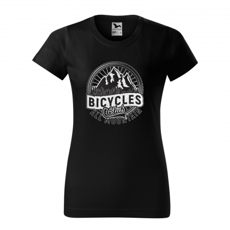 Tricouri biciclisti - Tricou pentru biciclisti MTB, idee de cadou, Bicycles Club All Mountain