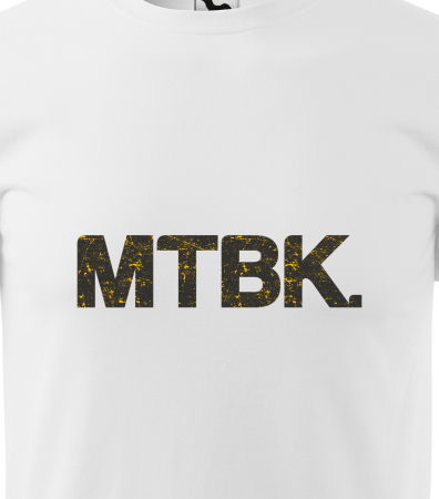 Tricou pentru biciclisti MTB, idee de cadou, Mountain Bike MTBK [1]