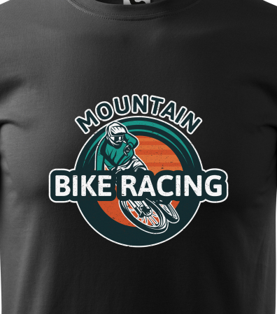 Tricou pentru biciclisti MTB, idee de cadou, Mountain Bike Racing [1]