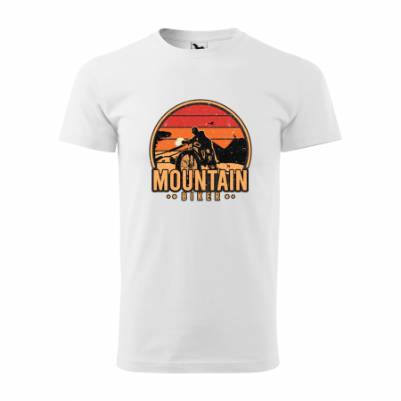 Tricouri biciclisti MTB - Tricou pentru biciclisti MTB, idee de cadou, Mountain Biker