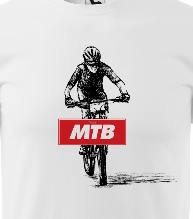 Tricou pentru biciclisti MTB, idee de cadou, This is MTB [1]