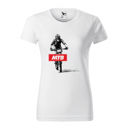 Tricouri biciclisti MTB - Tricou pentru biciclisti MTB, idee de cadou, This is MTB