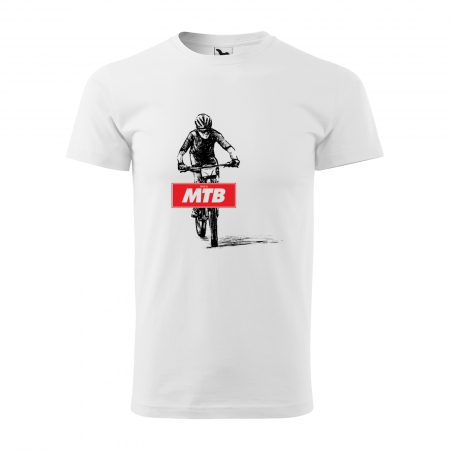 Tricouri biciclisti MTB - Tricou pentru biciclisti MTB, idee de cadou, This is MTB