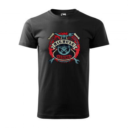 Tricouri biciclisti - Tricou pentru biciclisti pasionati, idee de cadou, Bicycle Legend
