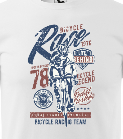 Tricou pentru biciclisti pasionati, idee de cadou, Bicycle Race 1978 [1]