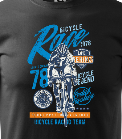 Tricou pentru biciclisti pasionati, idee de cadou, Bicycle Race 1978 [1]