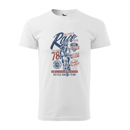 Tricouri biciclisti - Tricou pentru biciclisti pasionati, idee de cadou, Bicycle Race 1978
