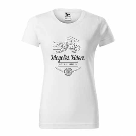 Tricouri biciclisti - Tricou pentru biciclisti pasionati, idee de cadou, Bicycles Riders City Discoverers