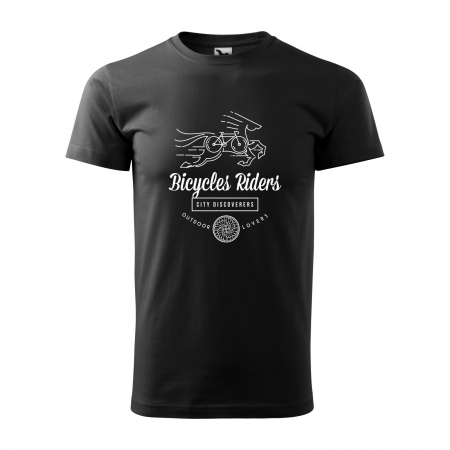 Tricouri biciclisti - Tricou pentru biciclisti pasionati, idee de cadou, Bicycles Riders City Discoverers