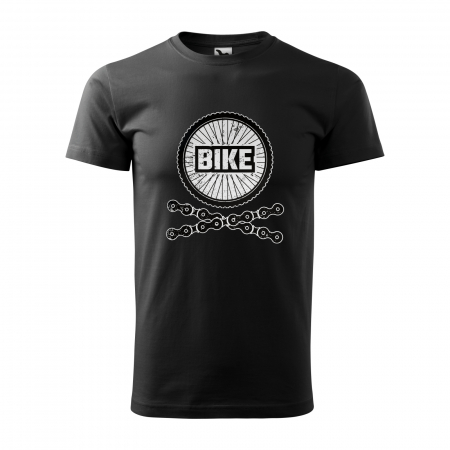 Tricouri biciclisti - Tricou pentru biciclisti pasionati, idee de cadou, Bike Bones Wheels and Chains