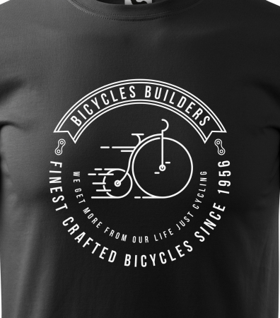 Tricou pentru biciclisti pasionati, idee de cadou, Bike Builders [1]