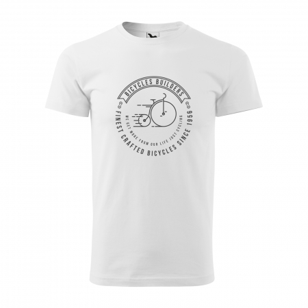 Tricouri biciclisti - Tricou pentru biciclisti pasionati, idee de cadou, Bike Builders