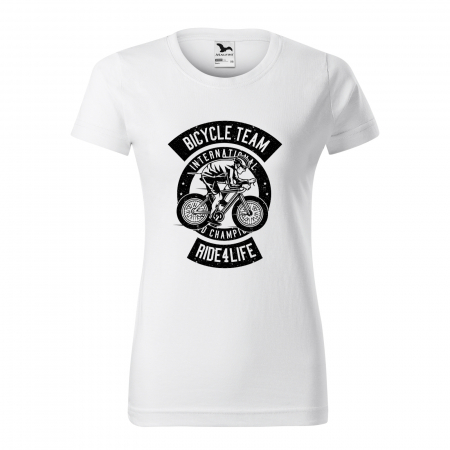 Tricouri biciclisti - Tricou pentru biciclisti pasionati, idee de cadou, Bike Ride for Life