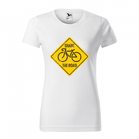 Tricouri biciclisti - Tricou pentru biciclisti pasionati, idee de cadou, Bike Sign Share the Road