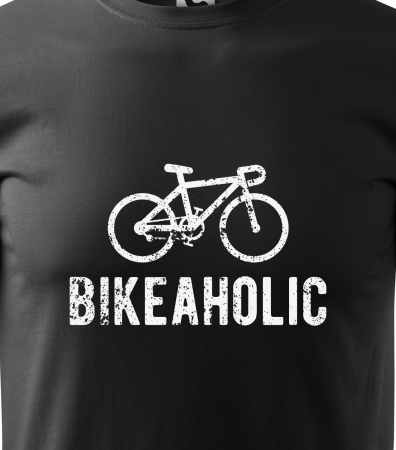 Tricou pentru biciclisti pasionati, idee de cadou, Bikeaholic Cyclist [1]