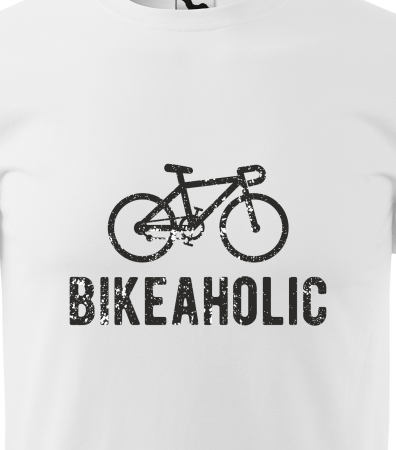Tricou pentru biciclisti pasionati, idee de cadou, Bikeaholic Cyclist [1]