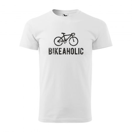 Tricouri biciclisti - Tricou pentru biciclisti pasionati, idee de cadou, Bikeaholic Cyclist