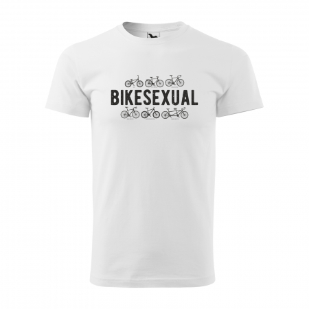 Tricouri biciclisti - Tricou pentru biciclisti pasionati, idee de cadou, BikeSexual