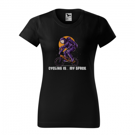 Tricouri biciclisti - Tricou pentru biciclisti pasionati, idee de cadou, Cycling is my Space